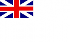 Naval Ensign White Squadron Flags